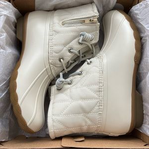 Woman's Boots Sperry Saltwater Seacycled Nylon